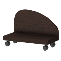 Подставка под системный блок Приоритет К-929 Дуб венге